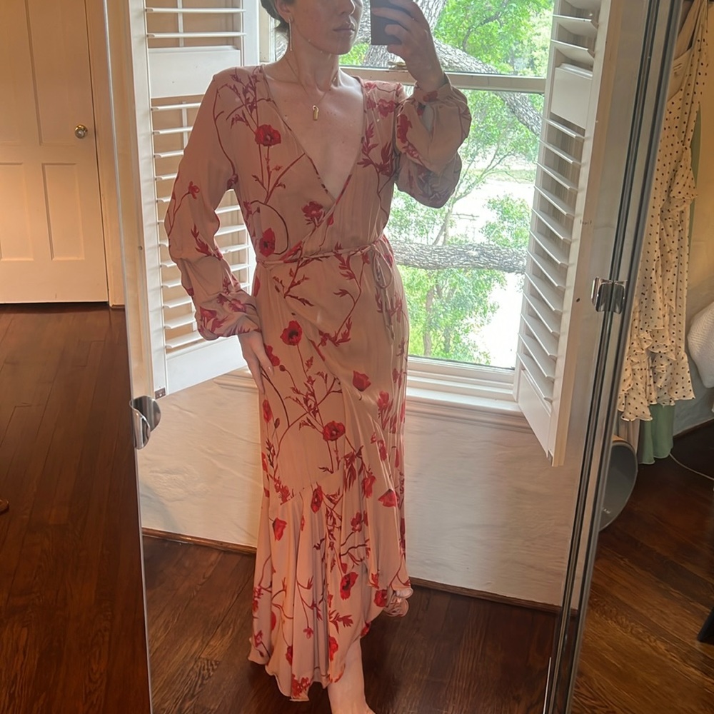 Johanna Ortiz x H&M Floral Wrap Dress